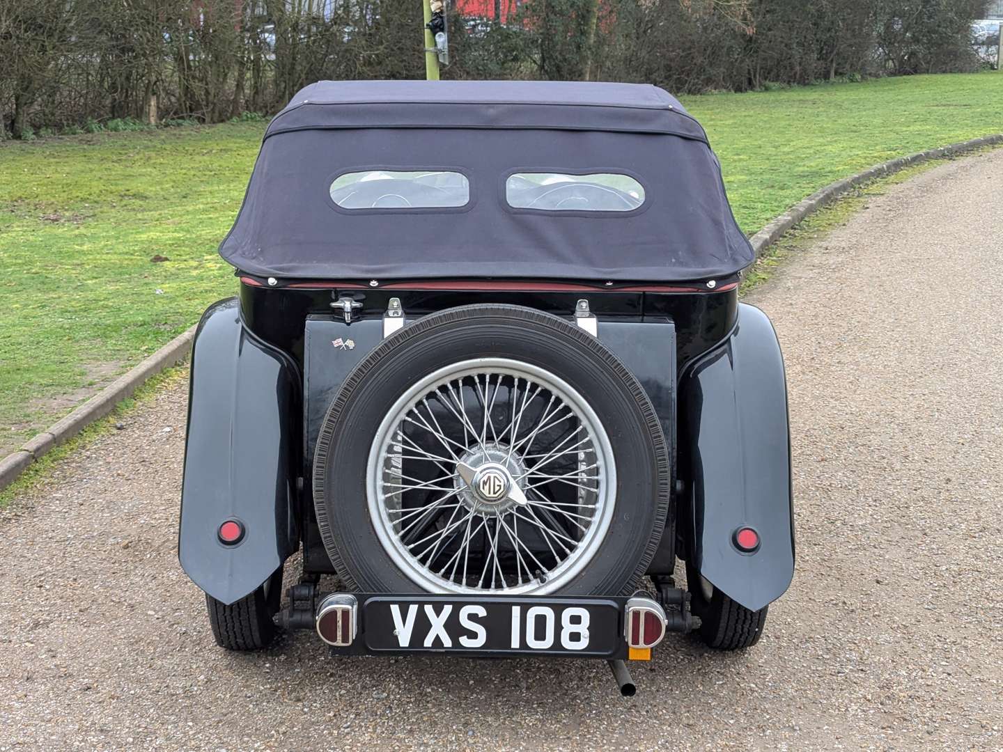 <p>1947 MG TC</p>