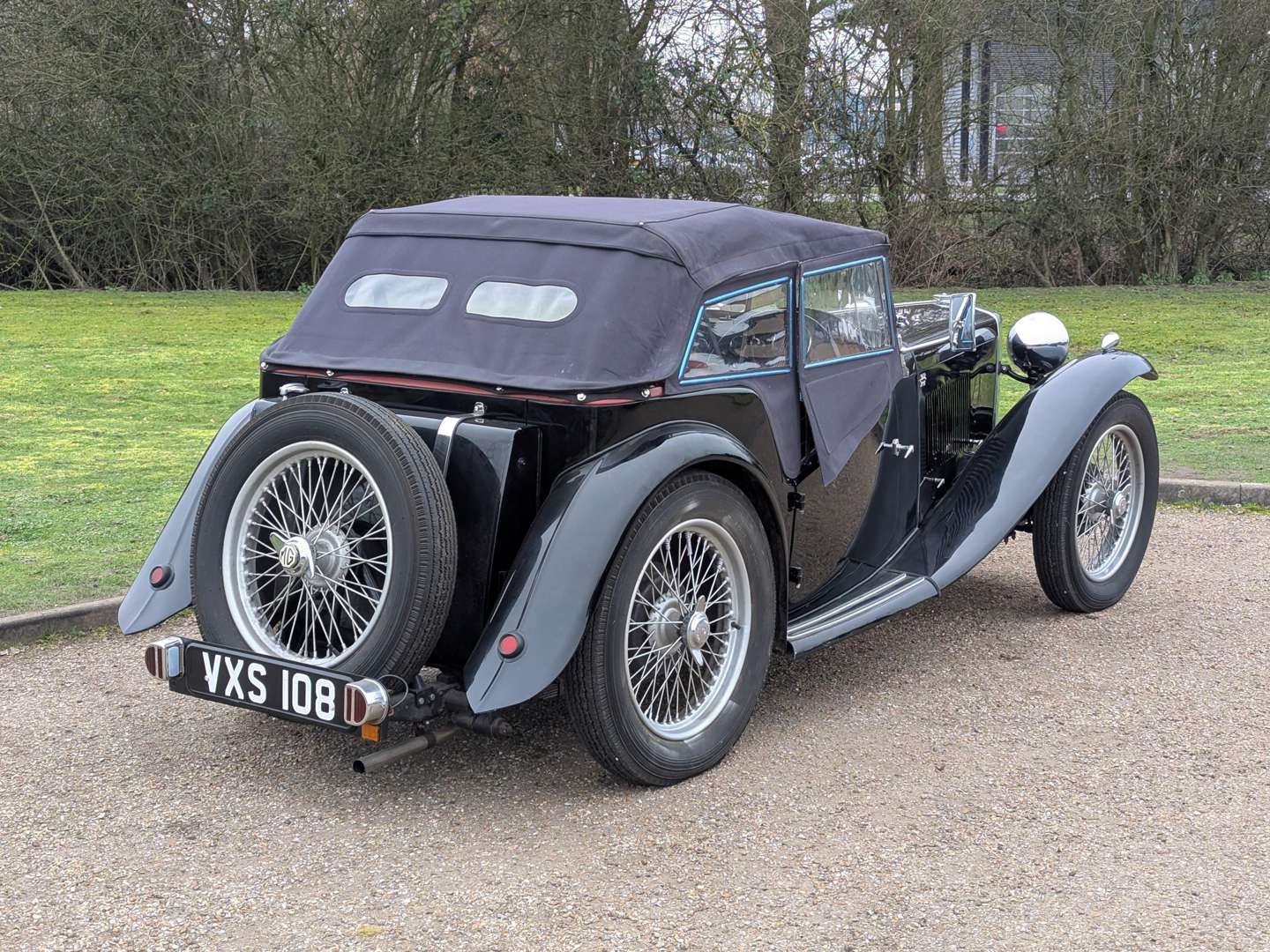 <p>1947 MG TC</p>