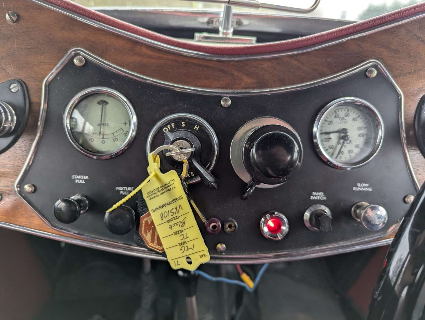 <p>1947 MG TC</p>