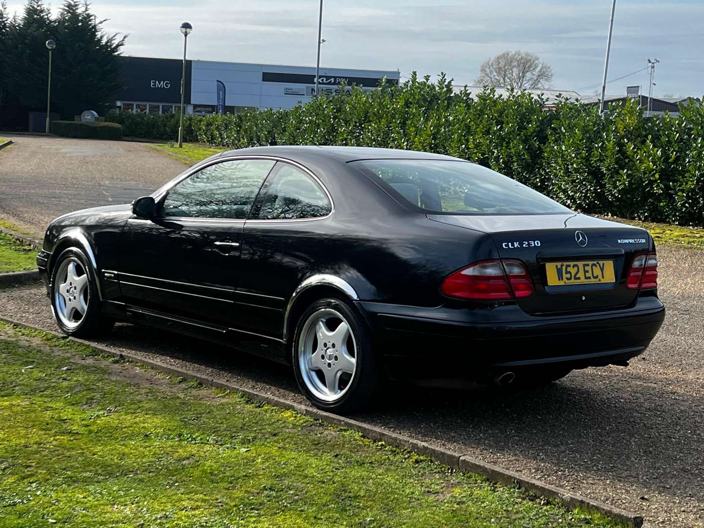 <p>2000 MERCEDES CLK230 ELEGANCE KOMPRESSOR C208 AUTO</p>