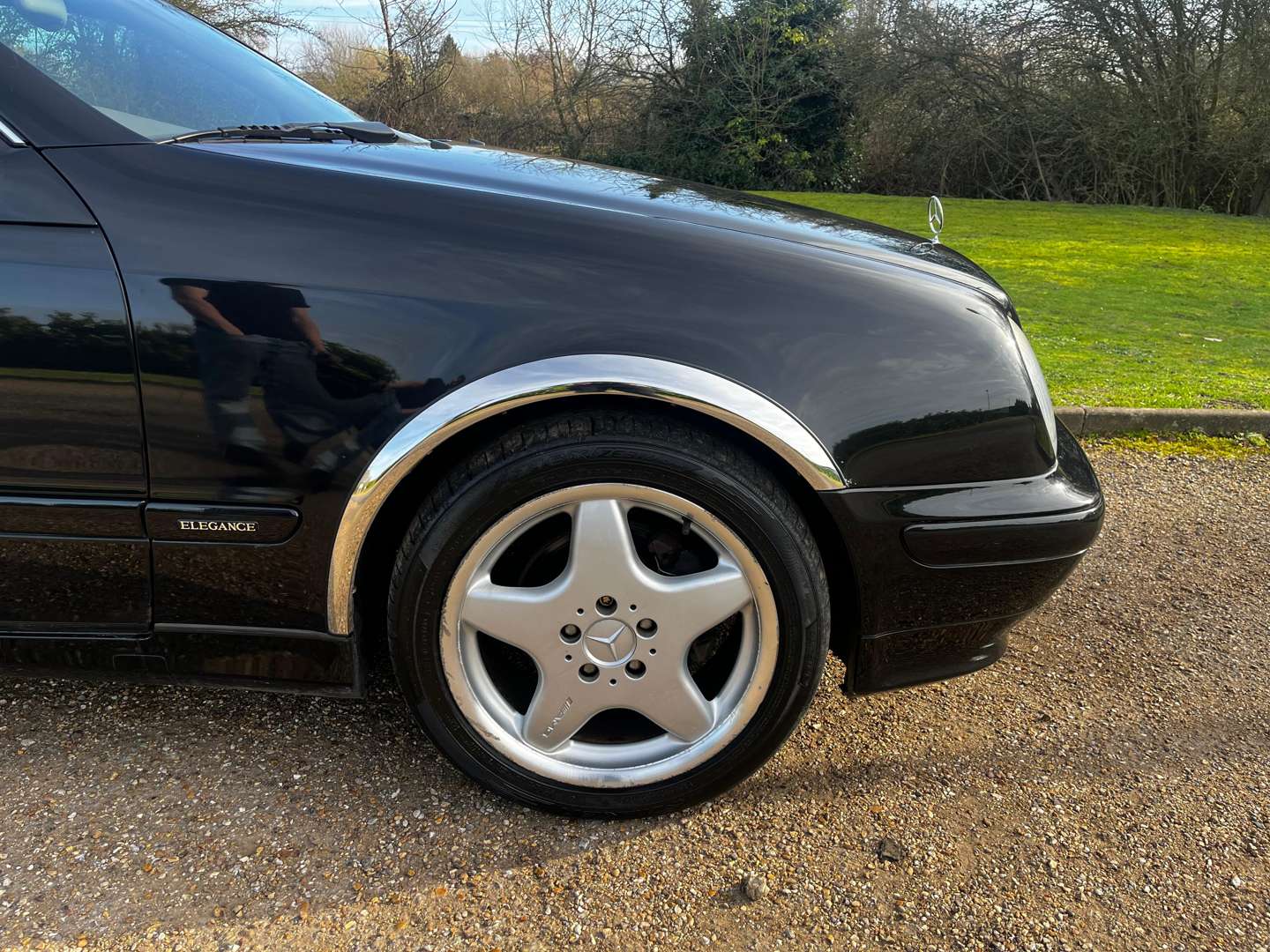 <p>2000 MERCEDES CLK230 ELEGANCE KOMPRESSOR C208 AUTO</p>