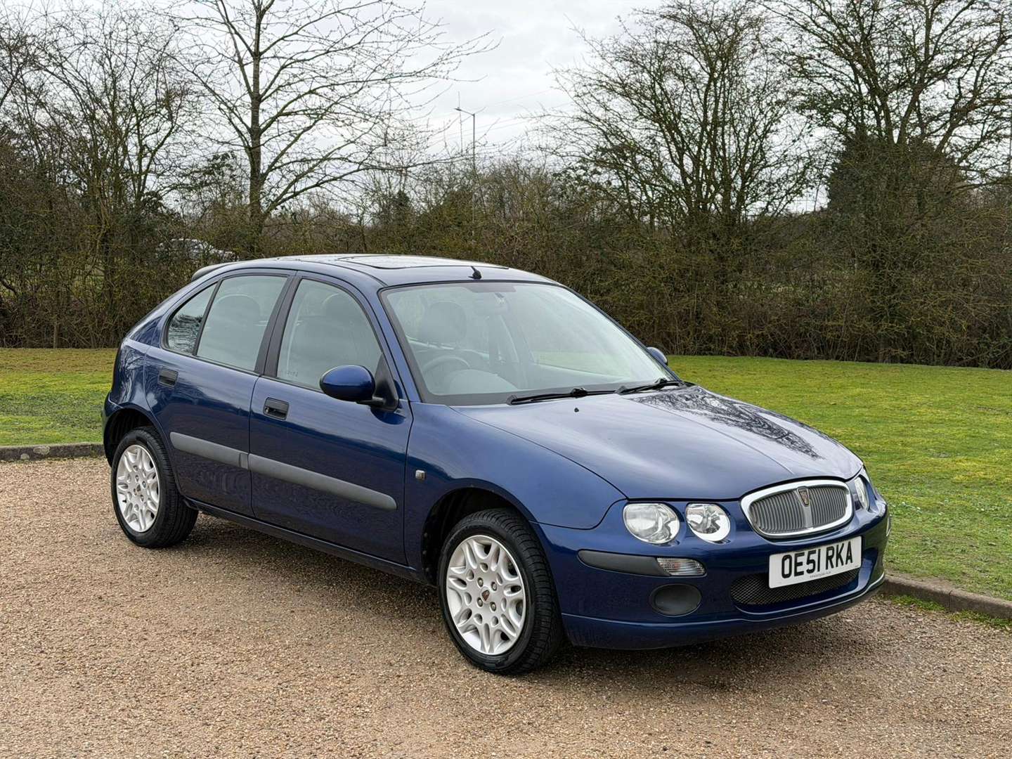 <p>2001 ROVER 25 IXL STEPSPEED</p>