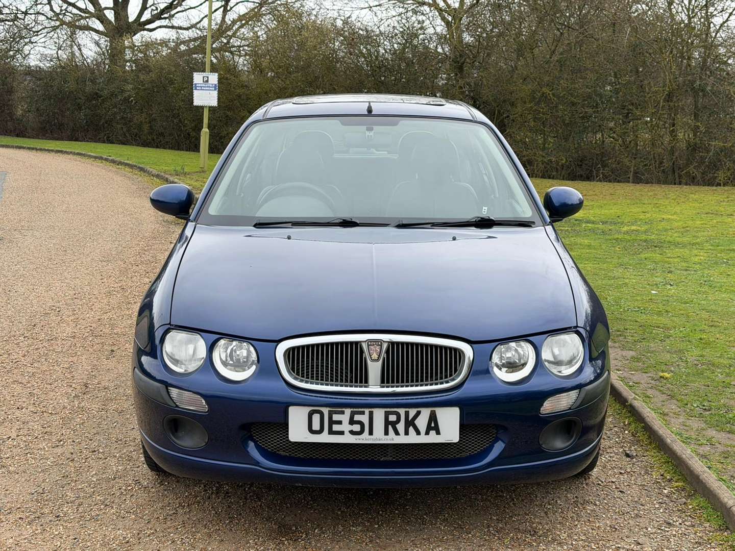 <p>2001 ROVER 25 IXL STEPSPEED</p>