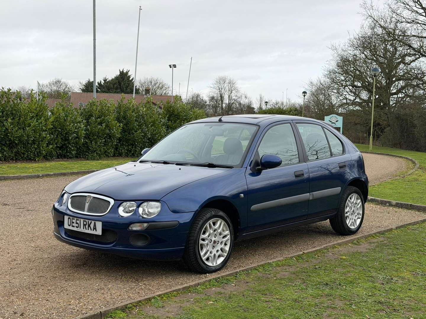 <p>2001 ROVER 25 IXL STEPSPEED</p>