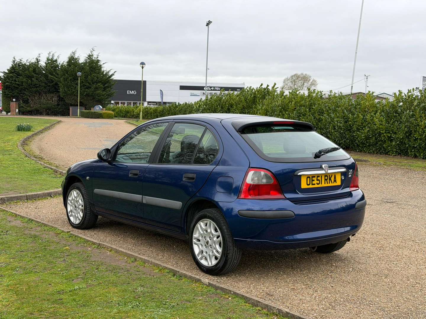 <p>2001 ROVER 25 IXL STEPSPEED</p>