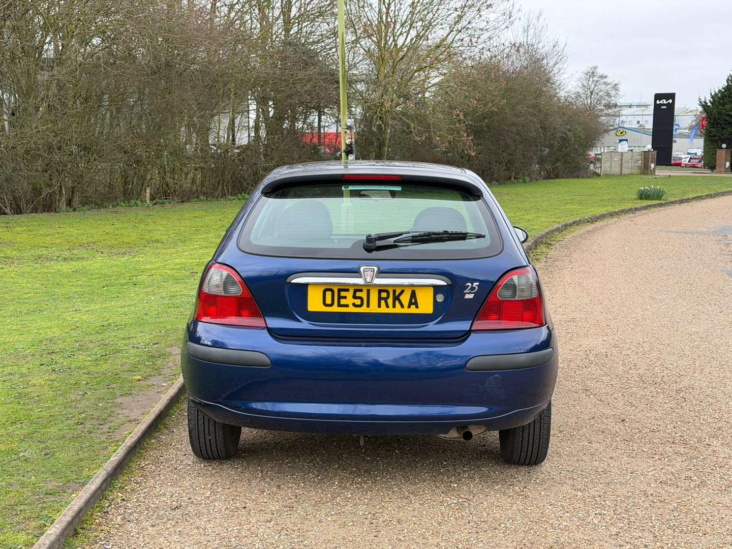 <p>2001 ROVER 25 IXL STEPSPEED</p>