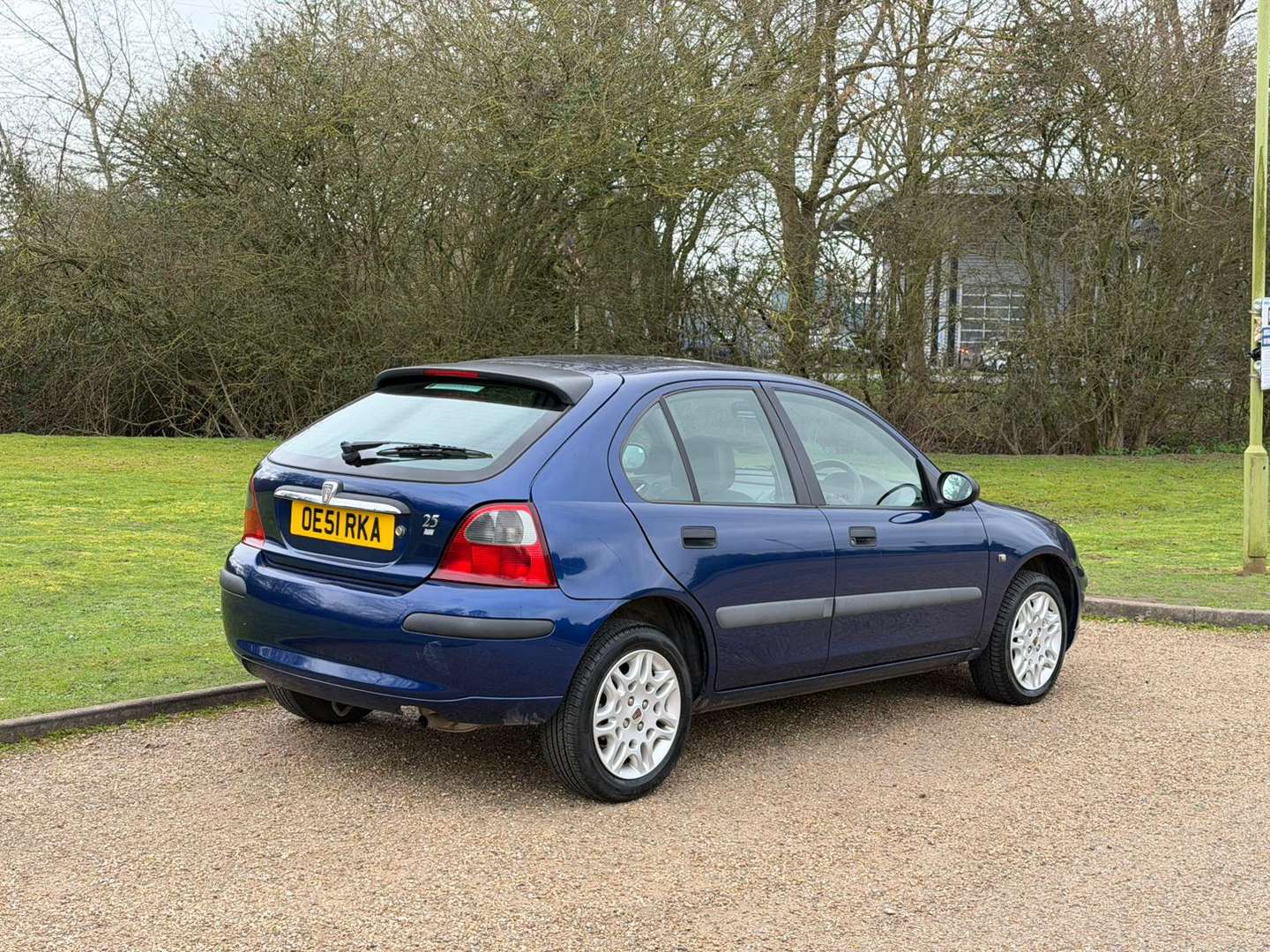 <p>2001 ROVER 25 IXL STEPSPEED</p>