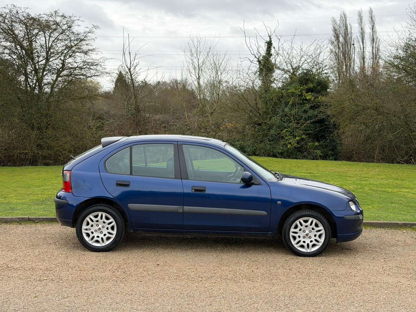 <p>2001 ROVER 25 IXL STEPSPEED</p>