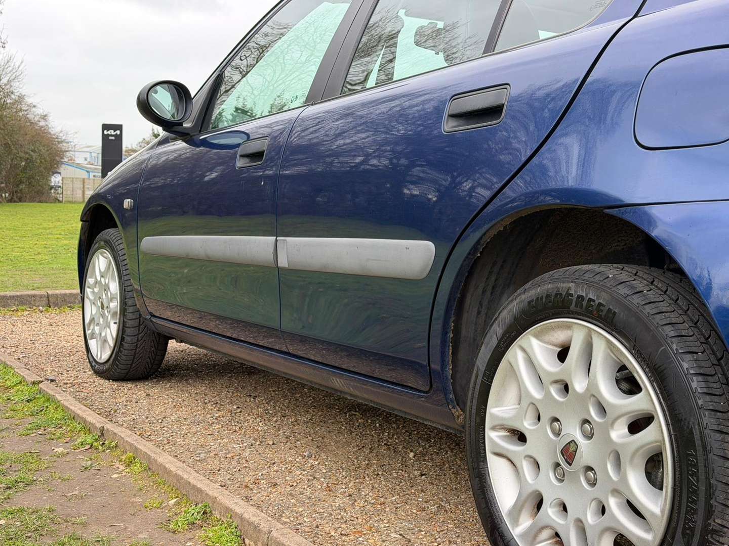 <p>2001 ROVER 25 IXL STEPSPEED</p>