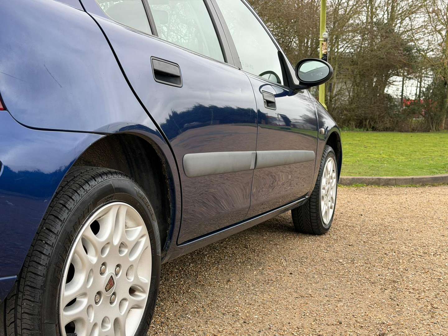 <p>2001 ROVER 25 IXL STEPSPEED</p>