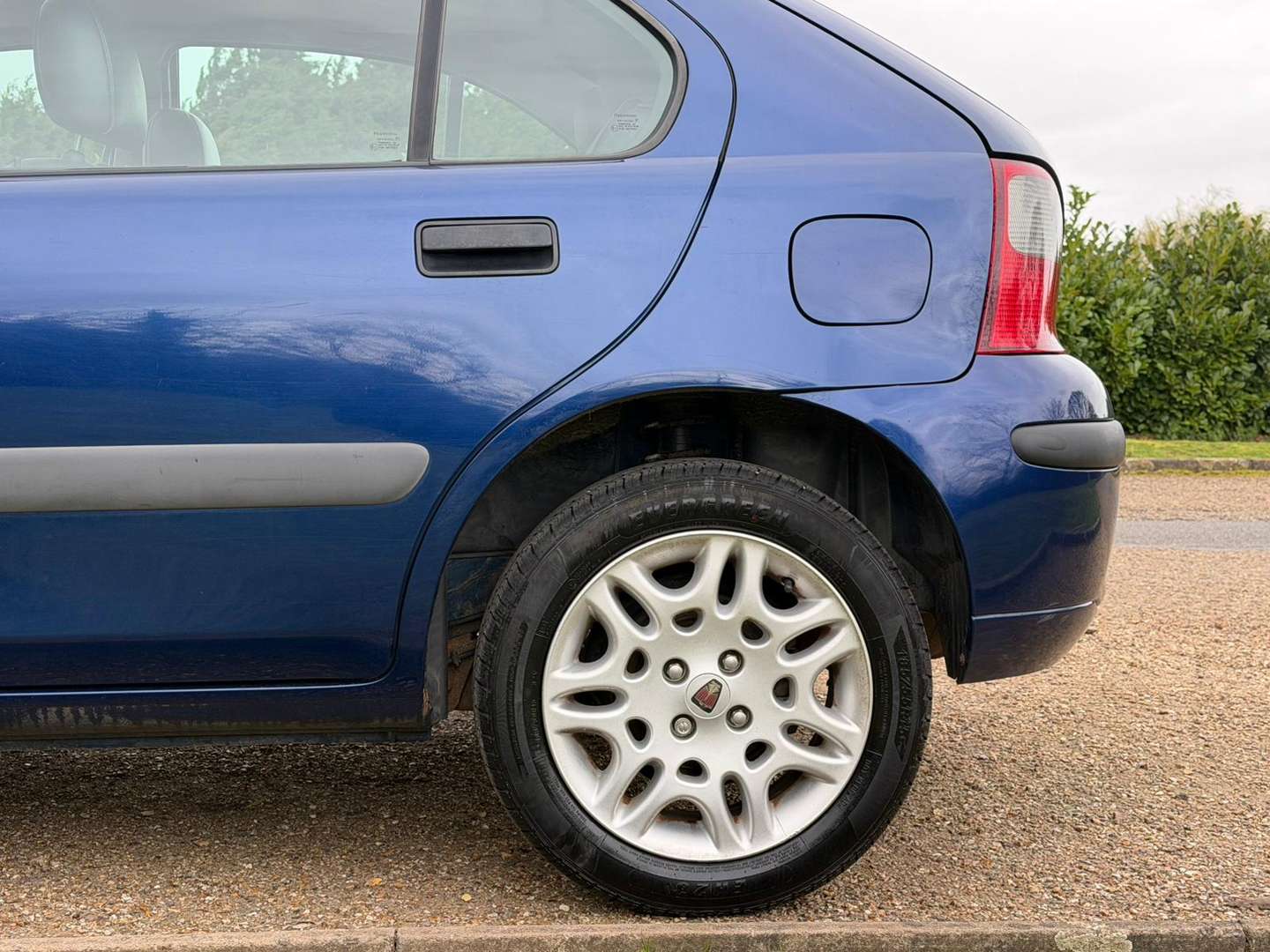 <p>2001 ROVER 25 IXL STEPSPEED</p>