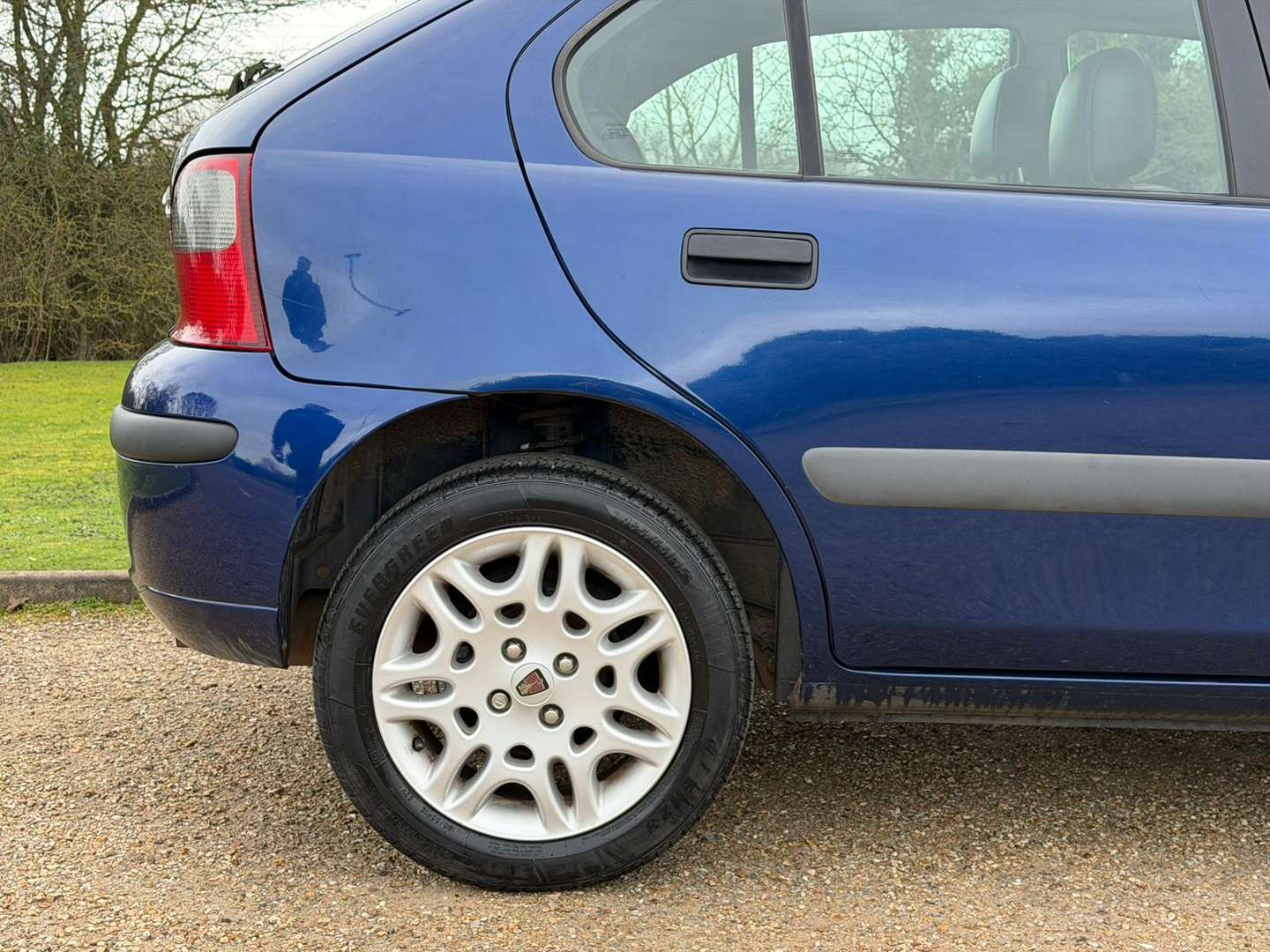 <p>2001 ROVER 25 IXL STEPSPEED</p>