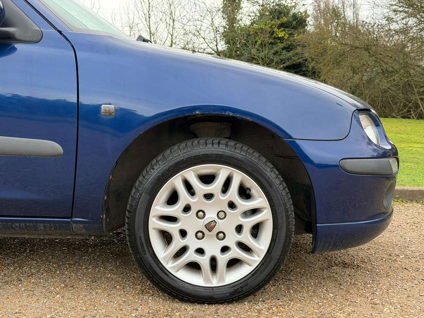 <p>2001 ROVER 25 IXL STEPSPEED</p>