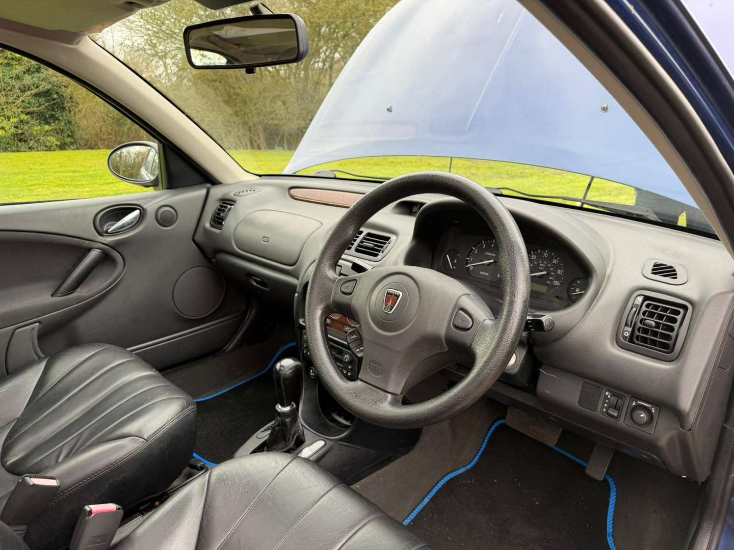 <p>2001 ROVER 25 IXL STEPSPEED</p>