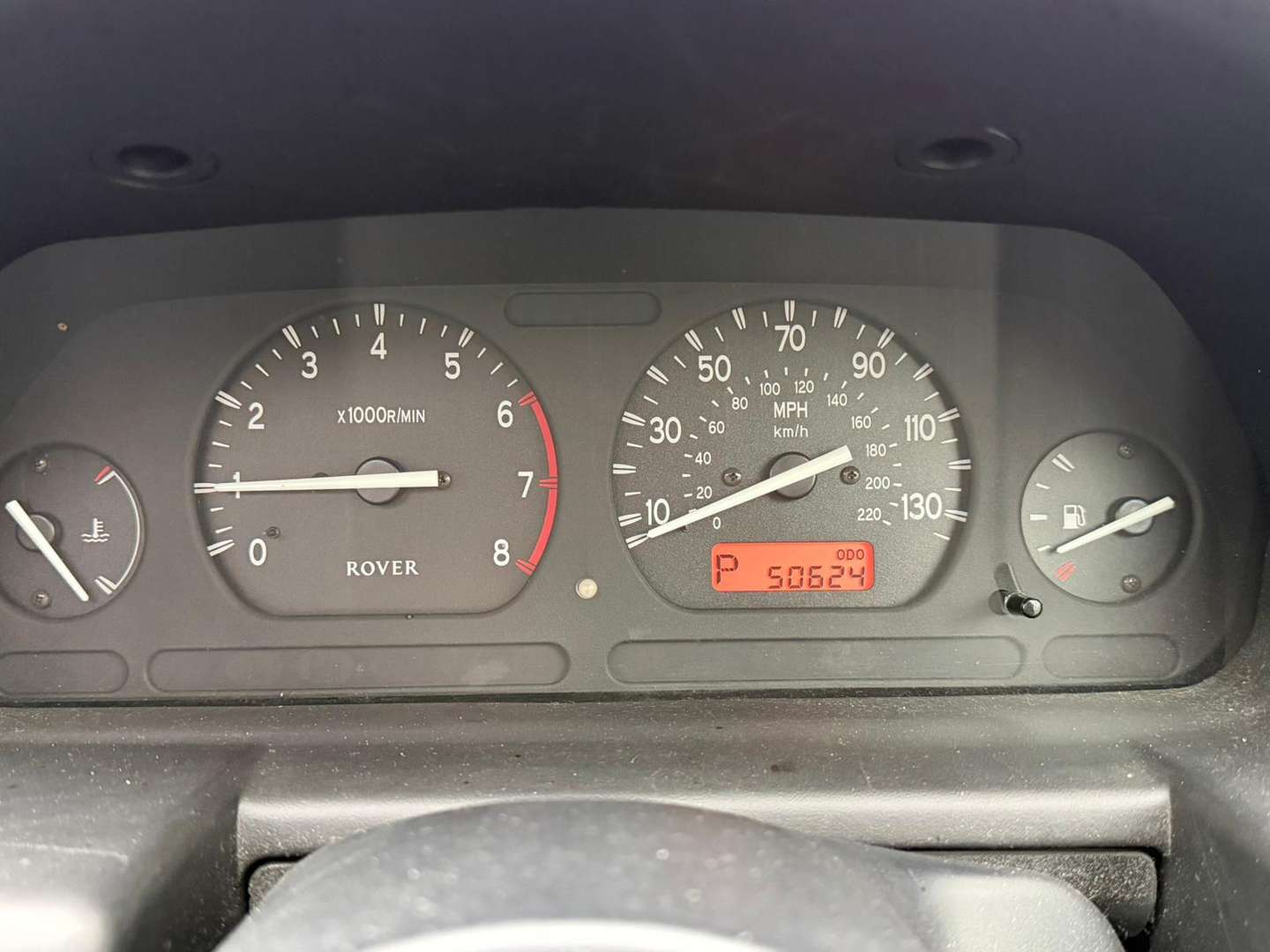 <p>2001 ROVER 25 IXL STEPSPEED</p>