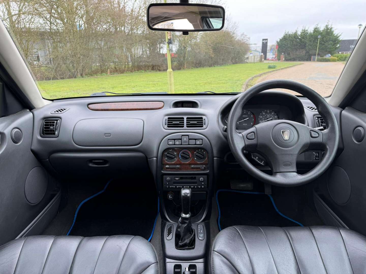 <p>2001 ROVER 25 IXL STEPSPEED</p>