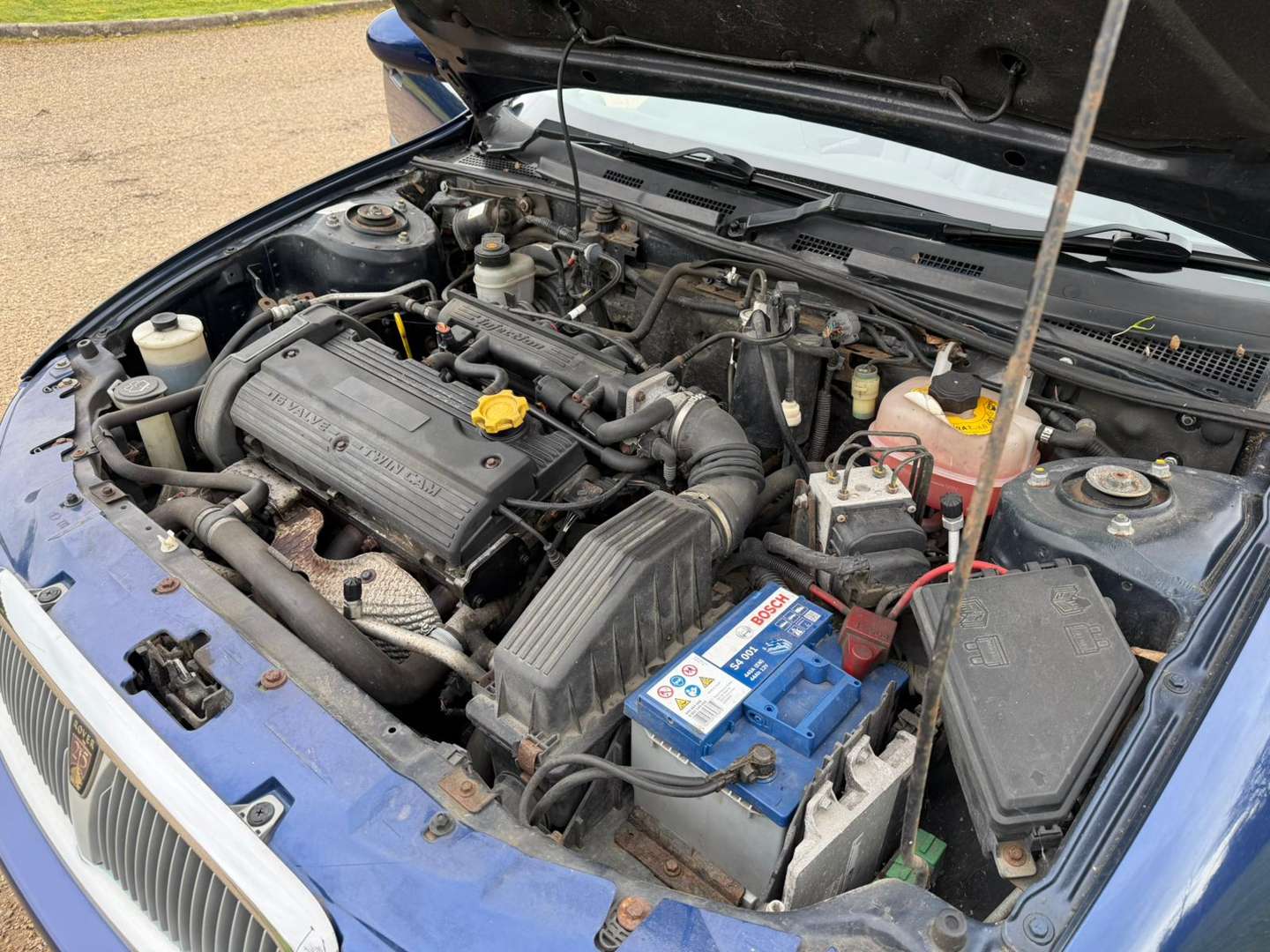 <p>2001 ROVER 25 IXL STEPSPEED</p>