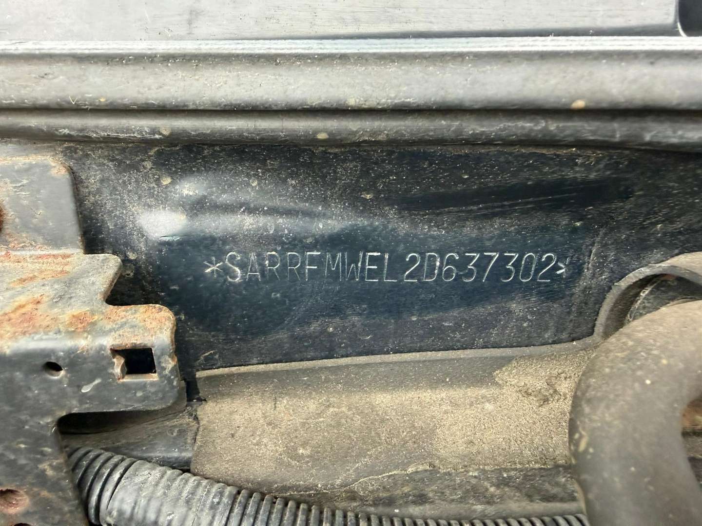 <p>2001 ROVER 25 IXL STEPSPEED</p>