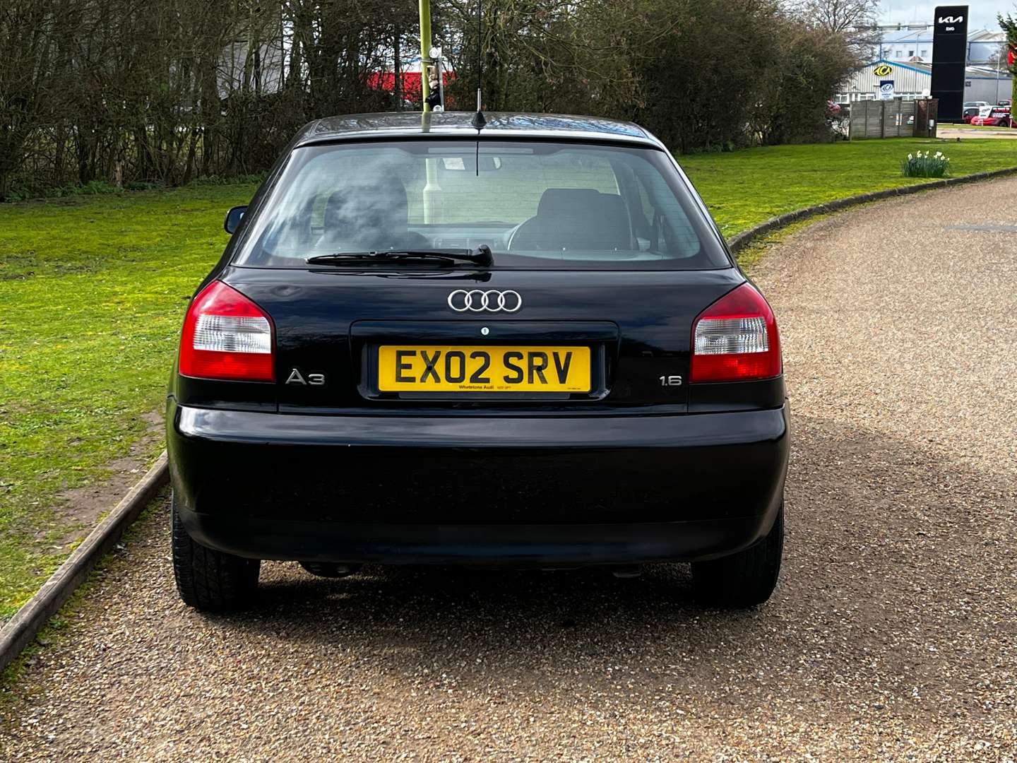 <p>2002 AUDI A3 1.6 SPORT</p>
