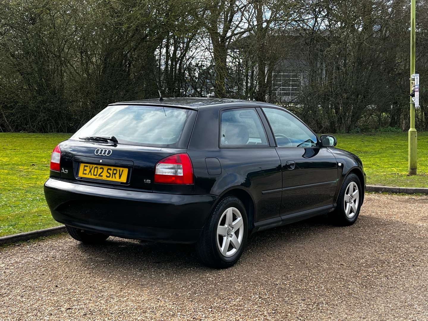 <p>2002 AUDI A3 1.6 SPORT</p>