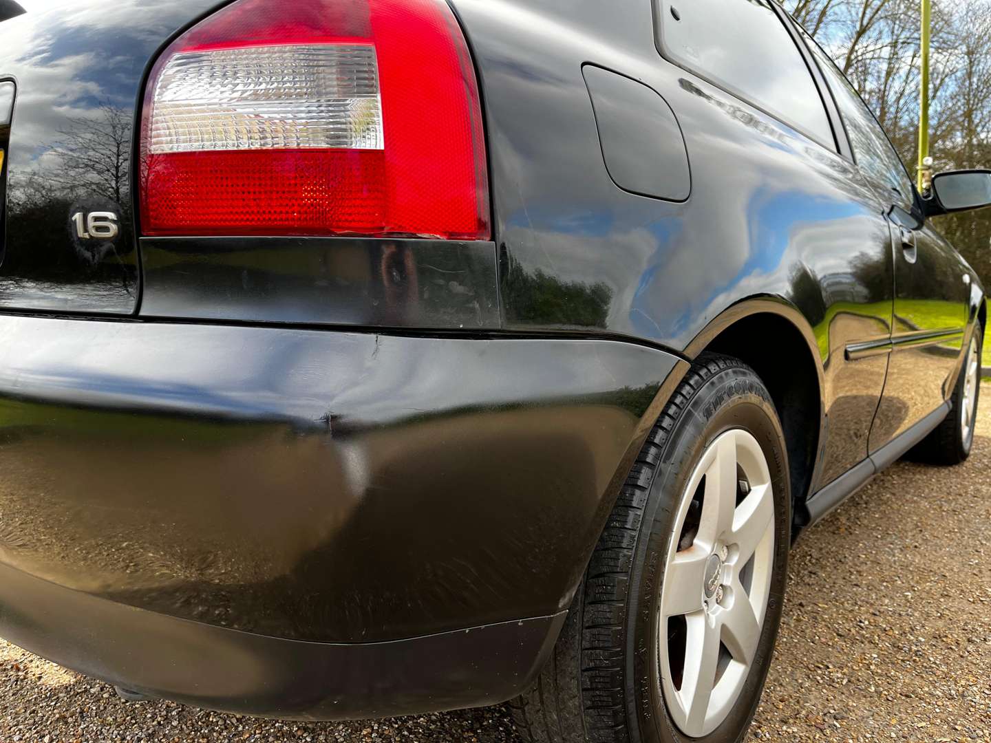 <p>2002 AUDI A3 1.6 SPORT</p>