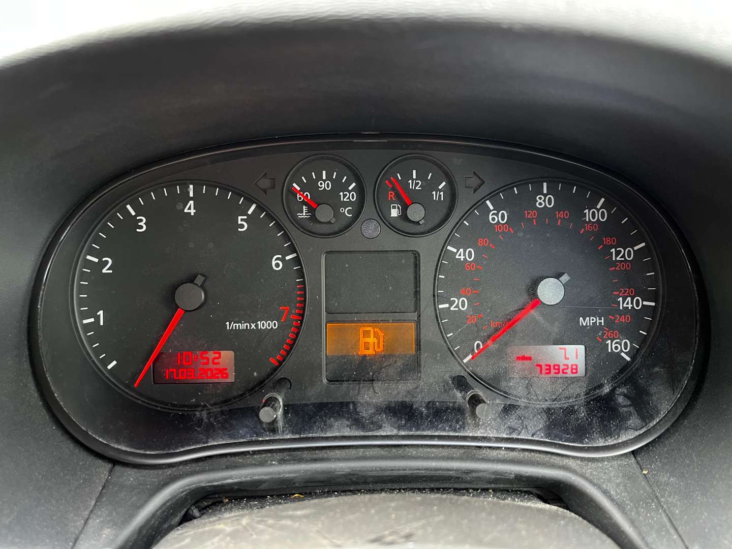 <p>2002 AUDI A3 1.6 SPORT</p>