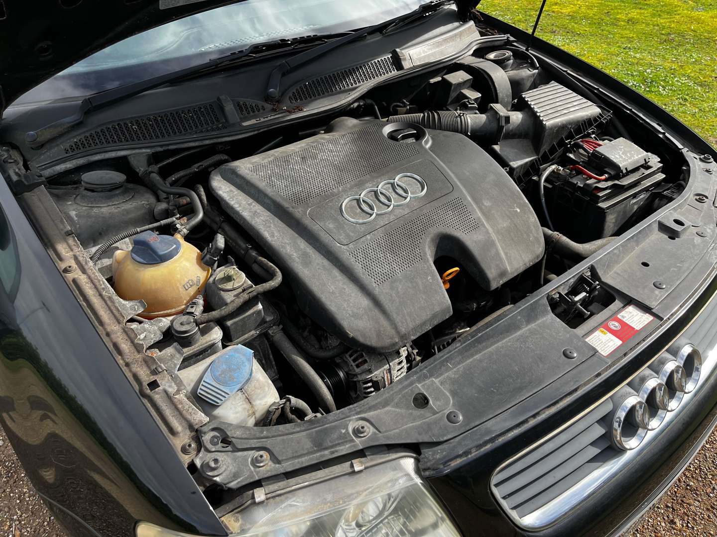 <p>2002 AUDI A3 1.6 SPORT</p>