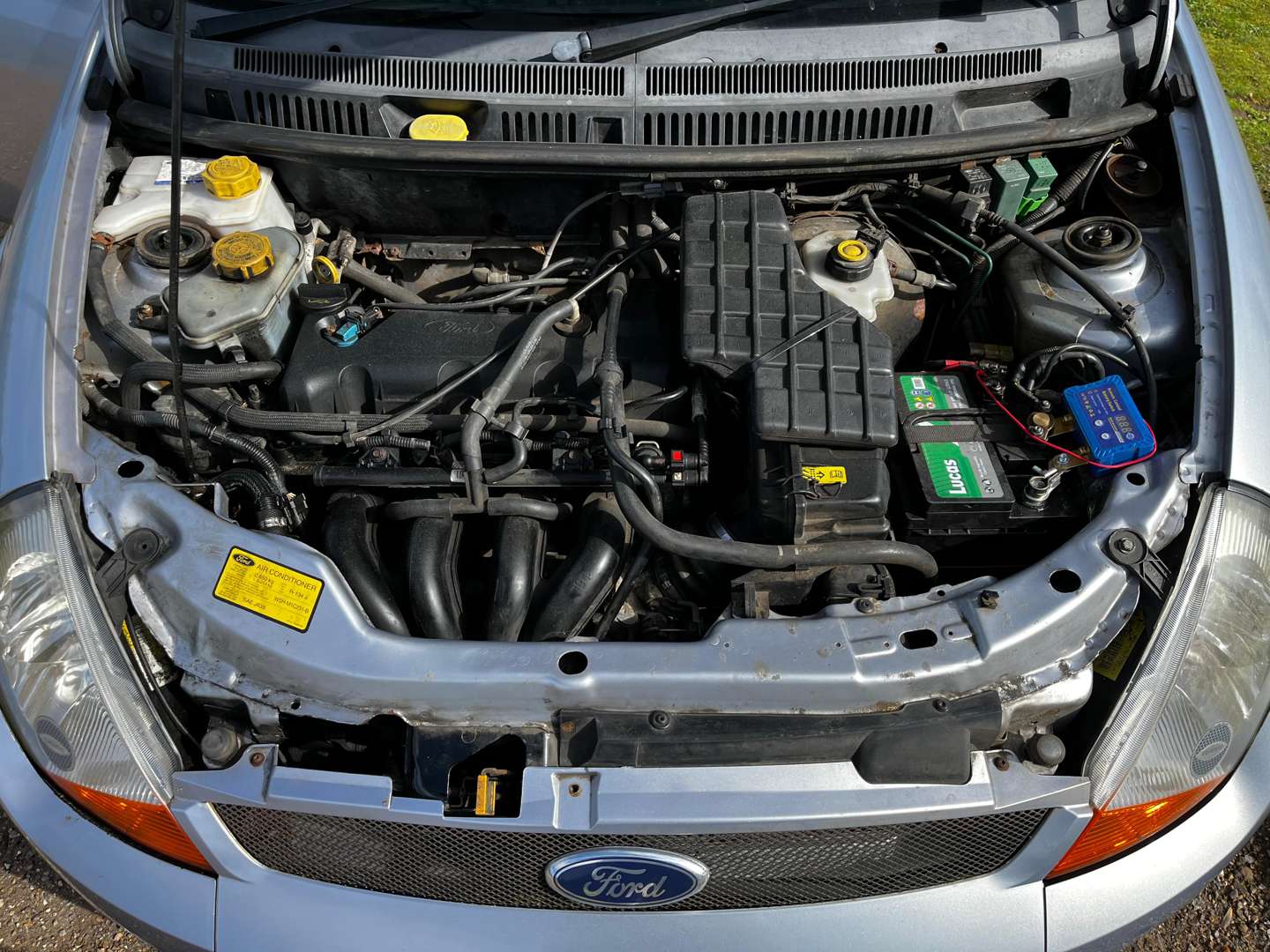 <p>2006 FORD STREETKA WINTER</p>