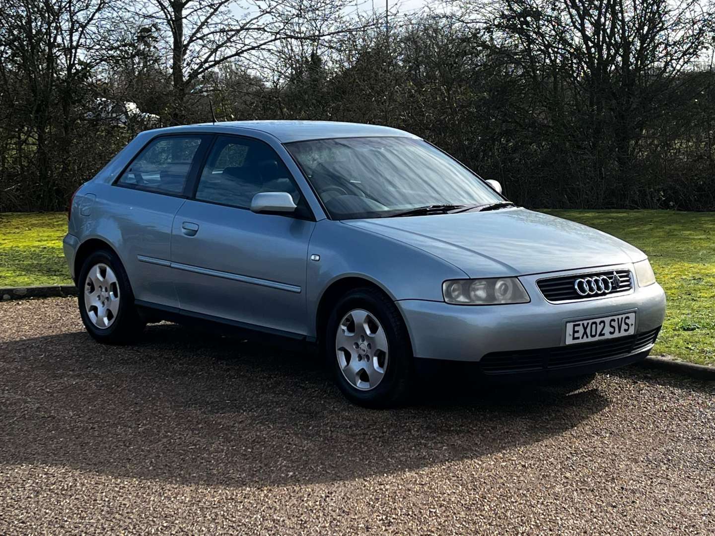 <p>2002 AUDI A3 1.6 SE AUTO</p>