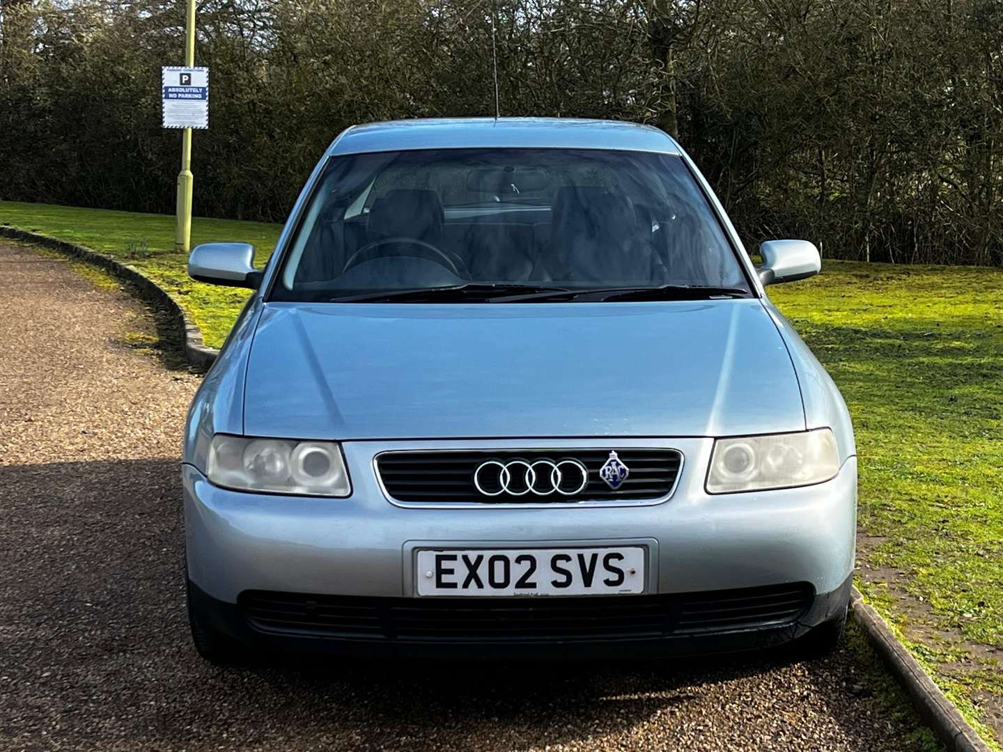 <p>2002 AUDI A3 1.6 SE AUTO</p>