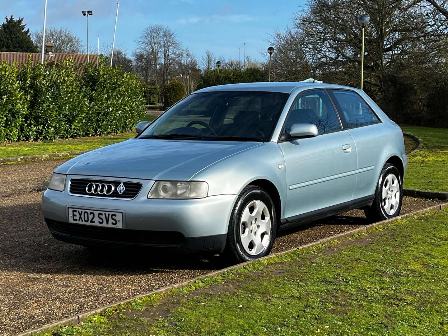 <p>2002 AUDI A3 1.6 SE AUTO</p>
