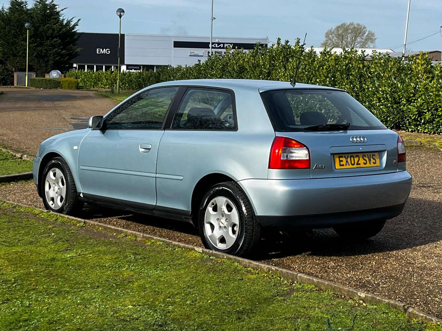 <p>2002 AUDI A3 1.6 SE AUTO</p>