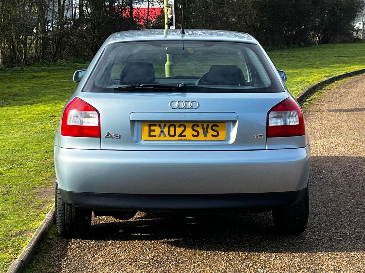 <p>2002 AUDI A3 1.6 SE AUTO</p>