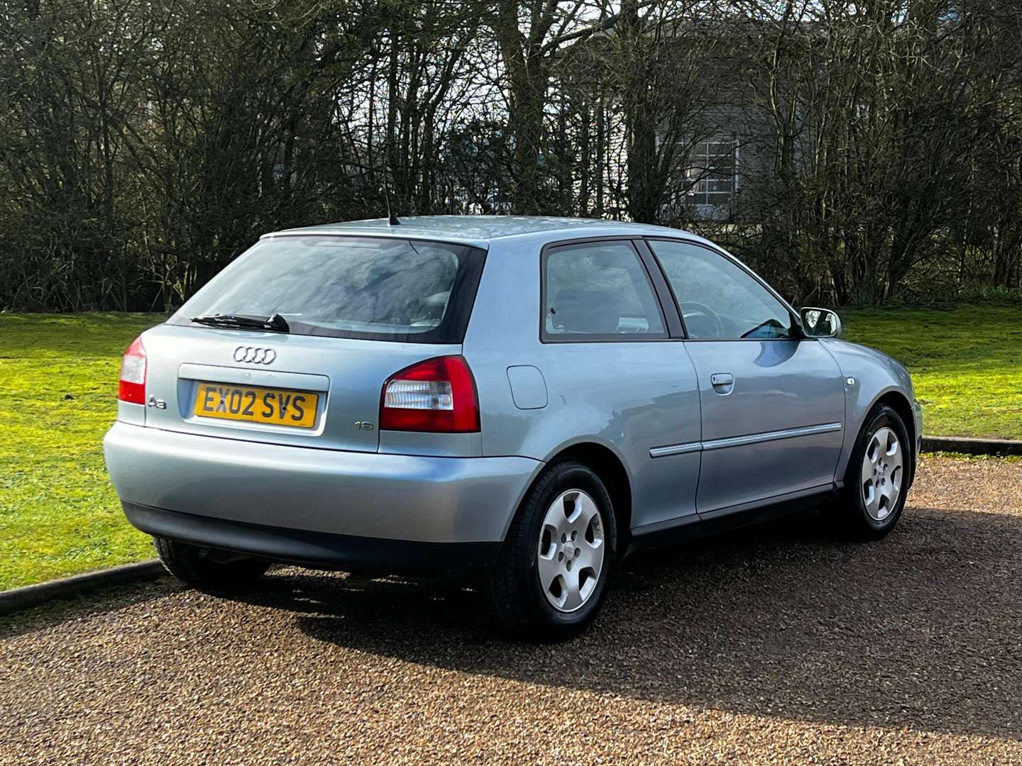 <p>2002 AUDI A3 1.6 SE AUTO</p>