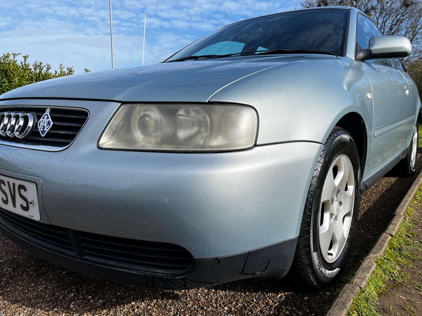 <p>2002 AUDI A3 1.6 SE AUTO</p>