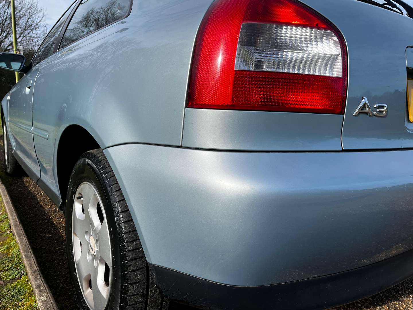 <p>2002 AUDI A3 1.6 SE AUTO</p>