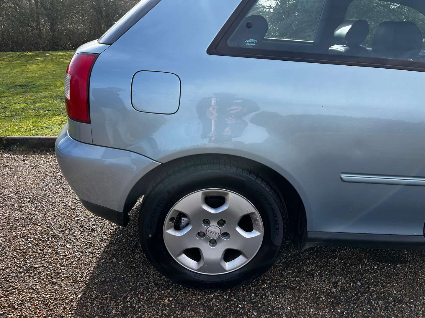 <p>2002 AUDI A3 1.6 SE AUTO</p>