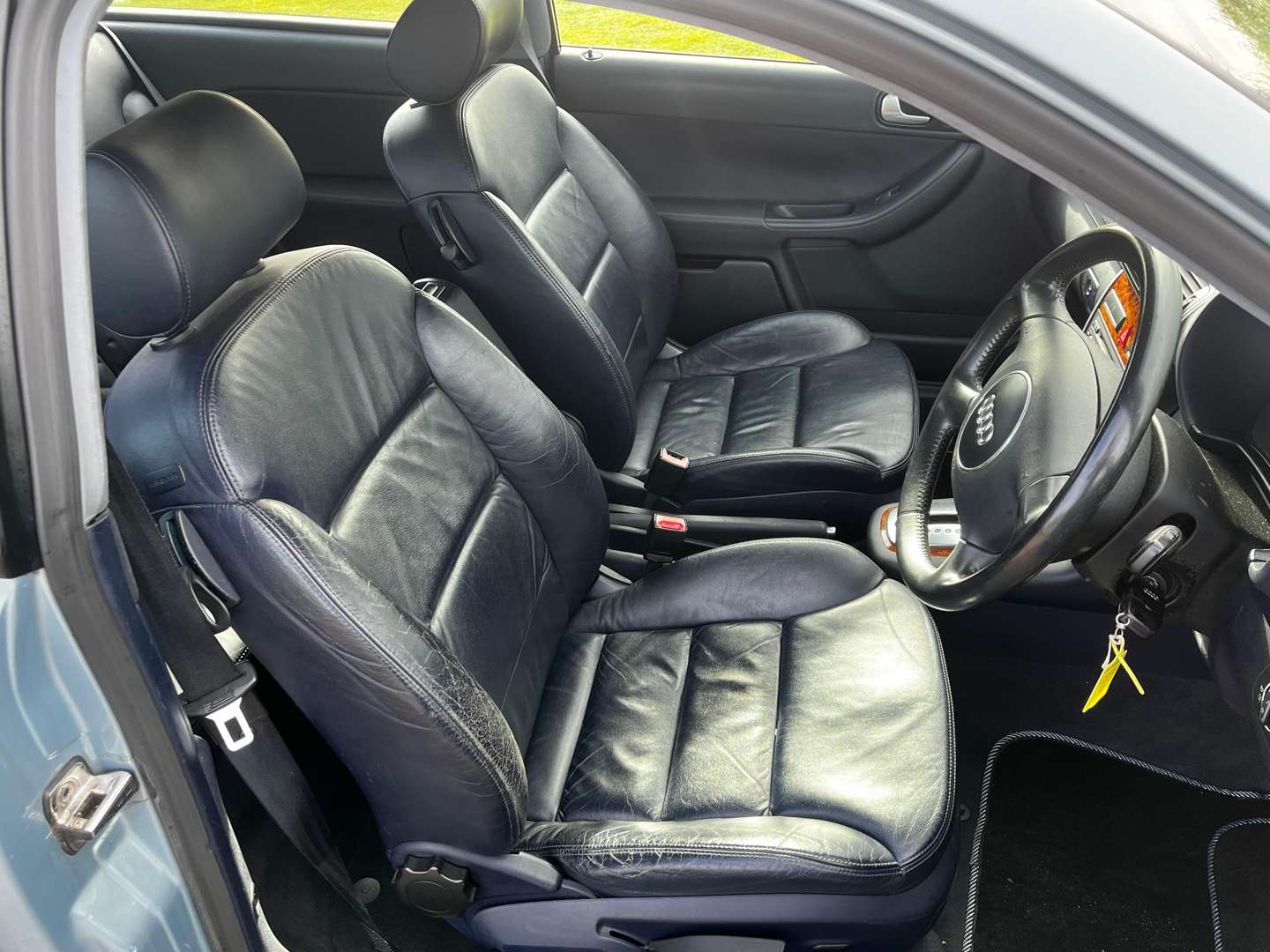 <p>2002 AUDI A3 1.6 SE AUTO</p>