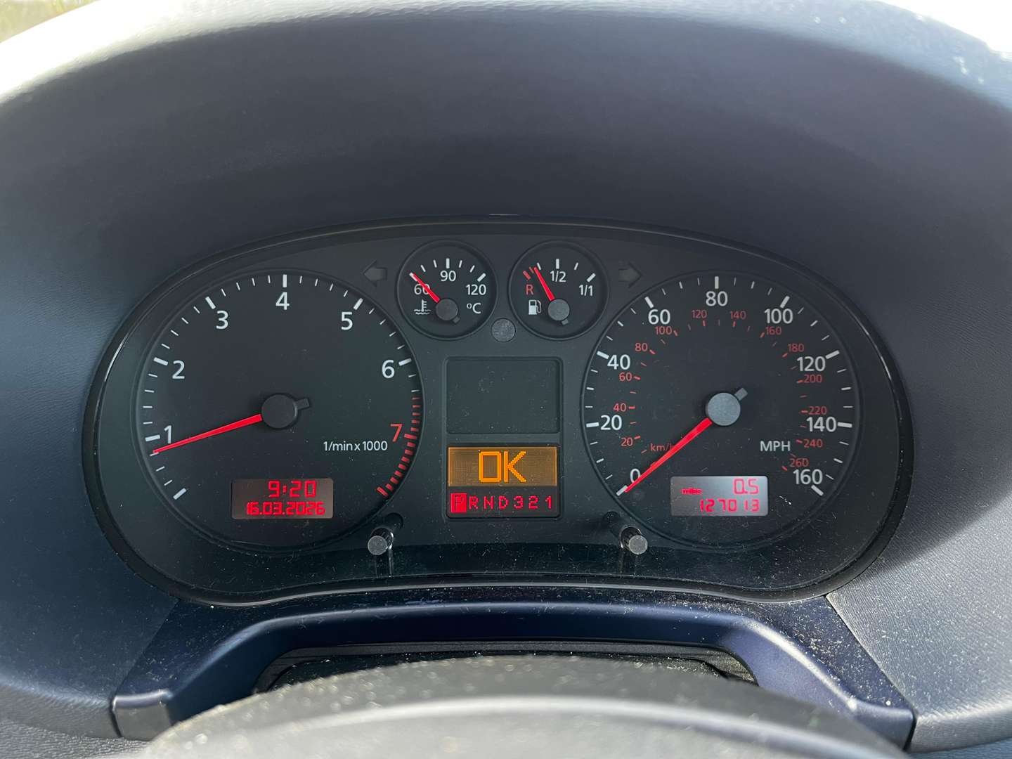 <p>2002 AUDI A3 1.6 SE AUTO</p>