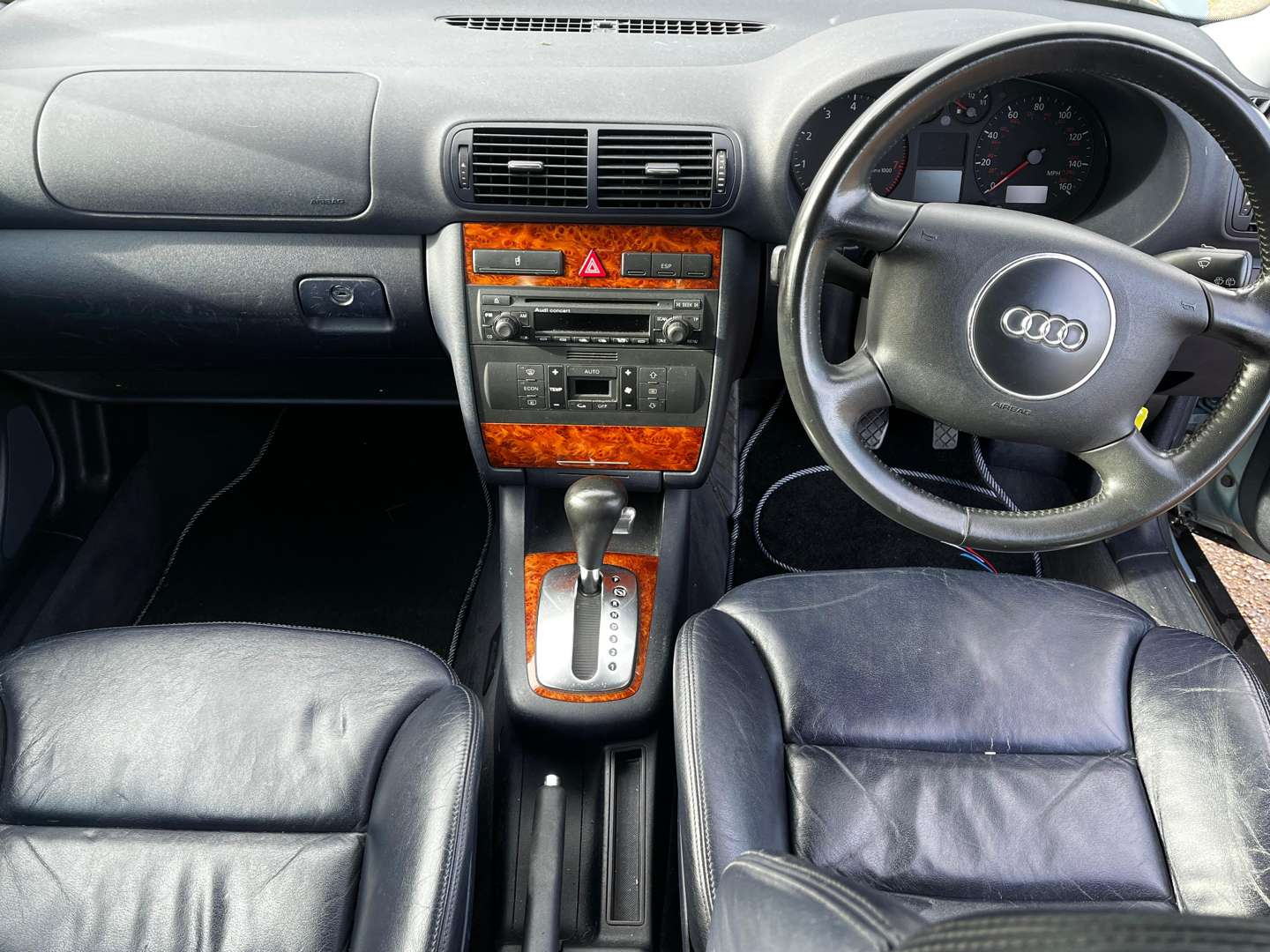 <p>2002 AUDI A3 1.6 SE AUTO</p>