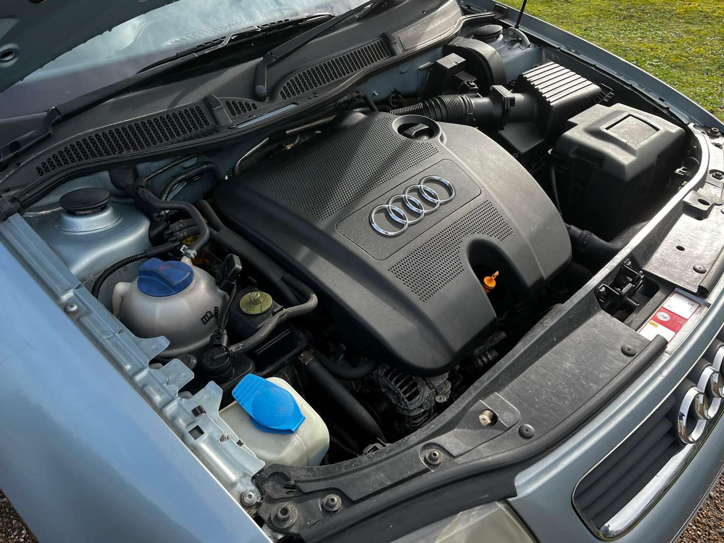 <p>2002 AUDI A3 1.6 SE AUTO</p>
