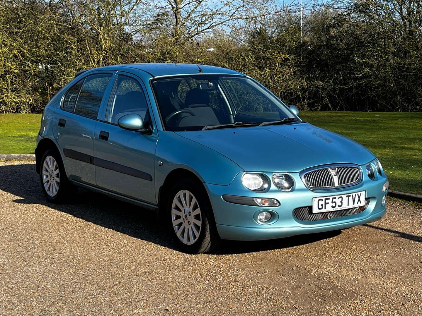 <p>2003 ROVER 25 IMPRESSION S3</p>