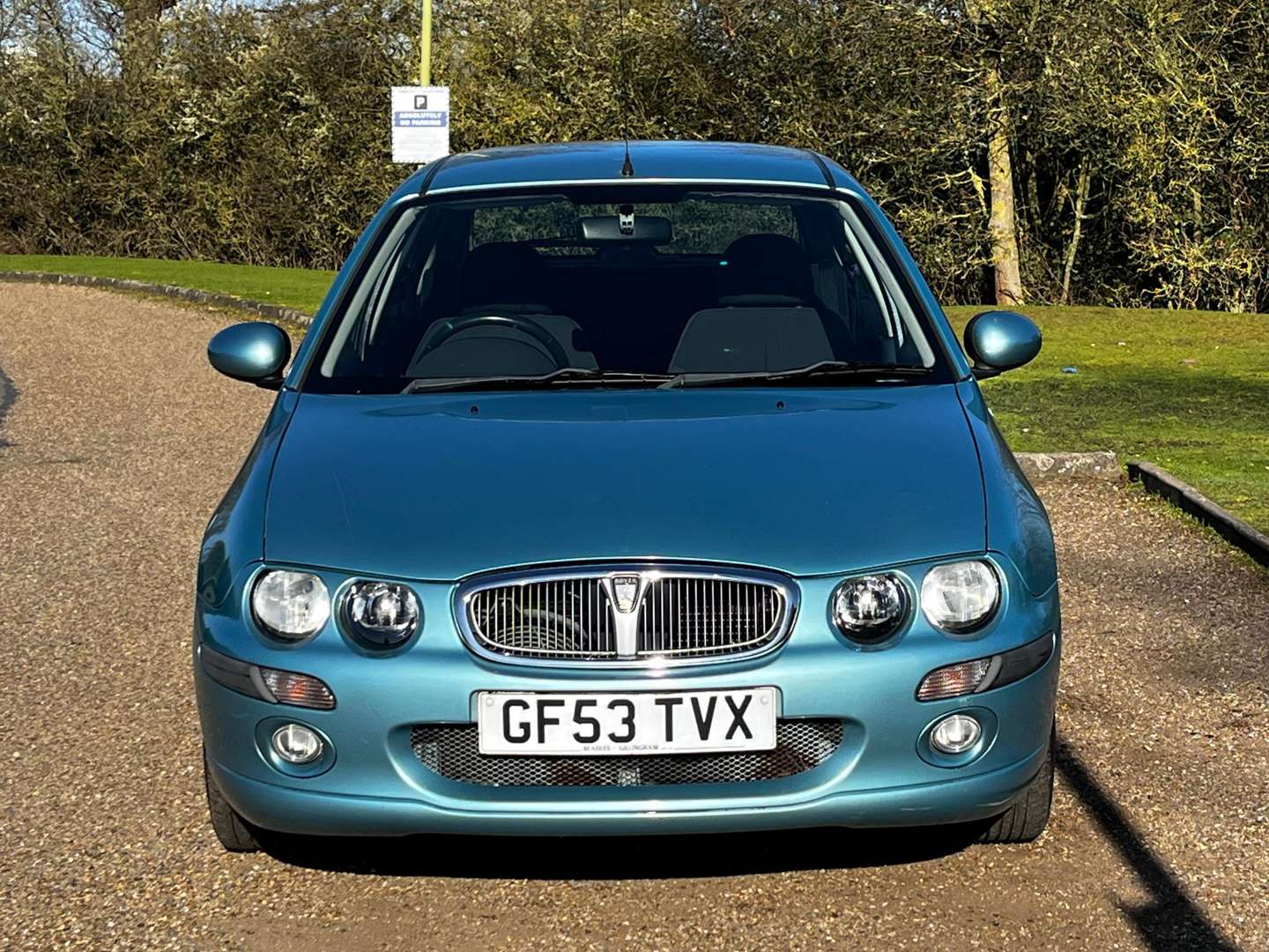 <p>2003 ROVER 25 IMPRESSION S3</p>