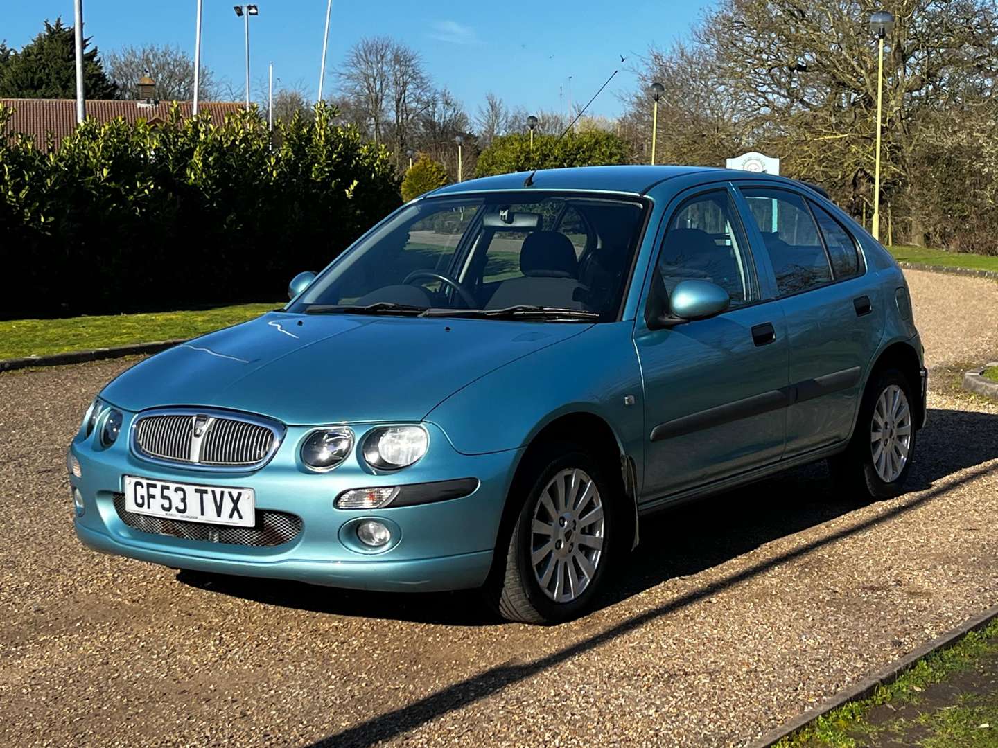 <p>2003 ROVER 25 IMPRESSION S3</p>