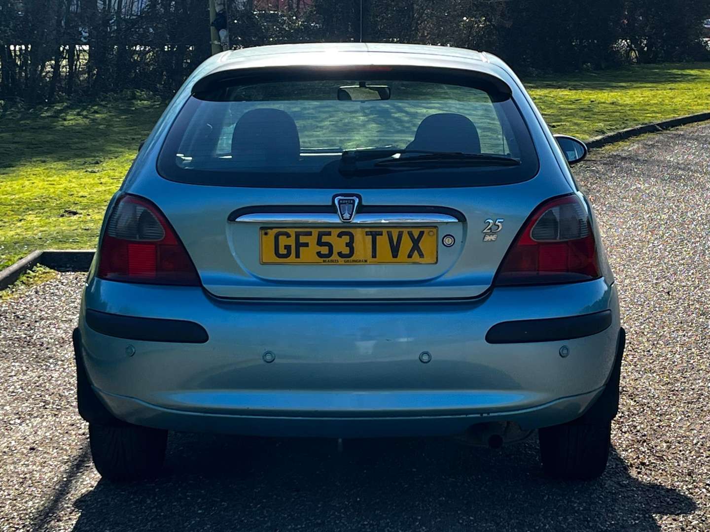 <p>2003 ROVER 25 IMPRESSION S3</p>