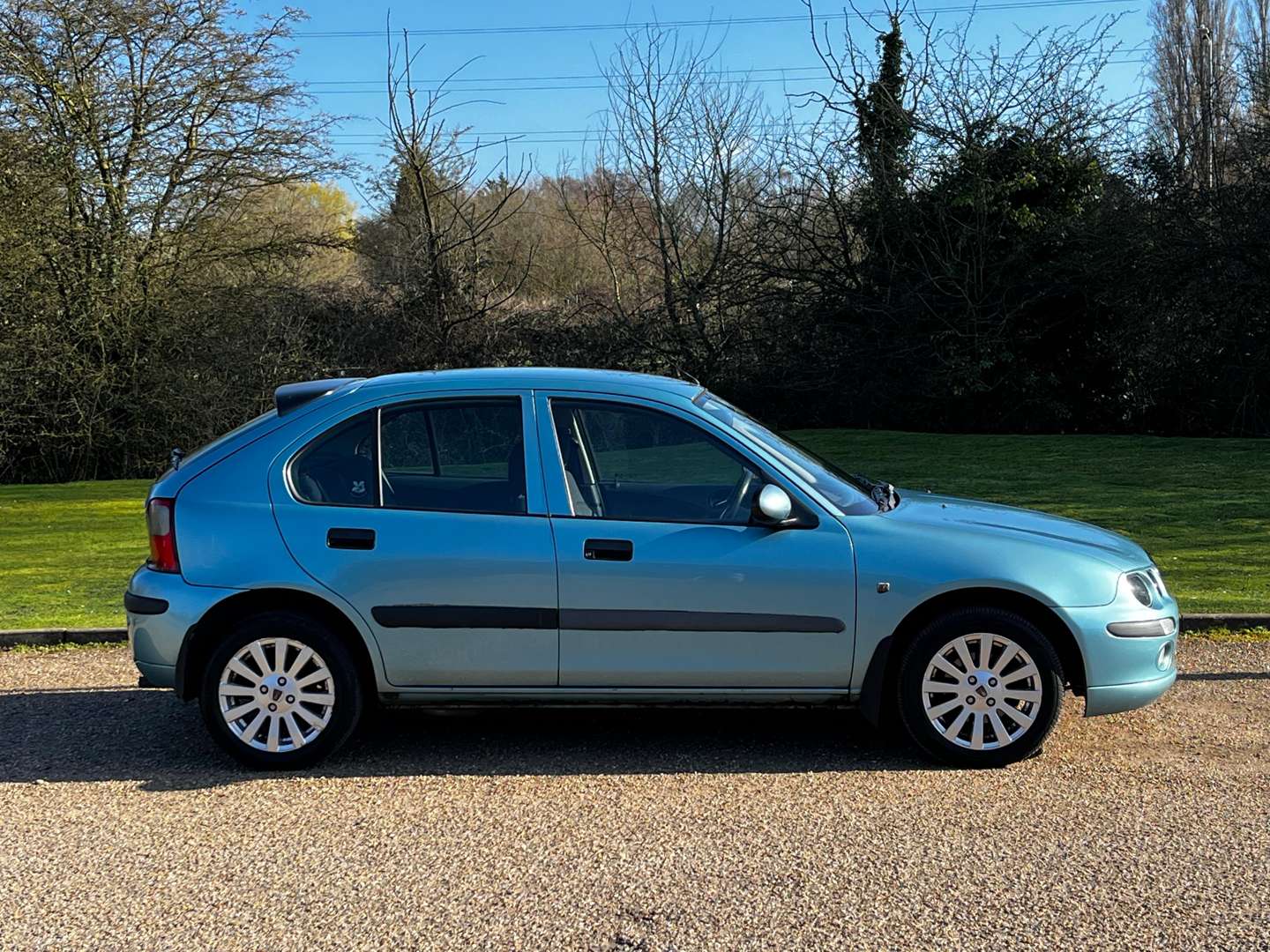 <p>2003 ROVER 25 IMPRESSION S3</p>