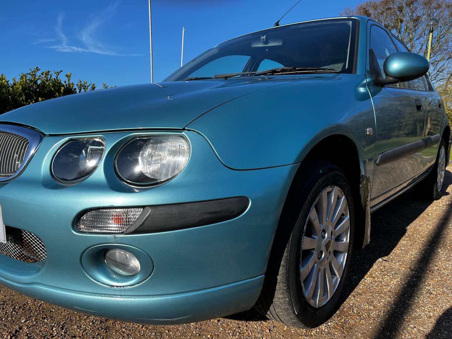<p>2003 ROVER 25 IMPRESSION S3</p>