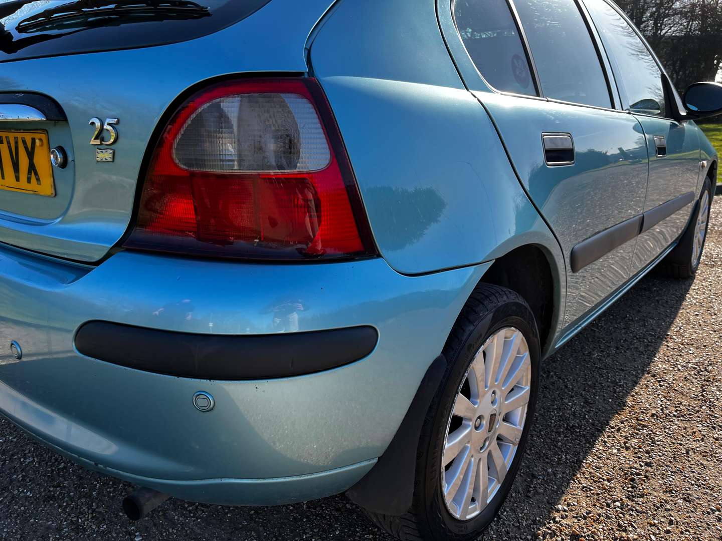 <p>2003 ROVER 25 IMPRESSION S3</p>