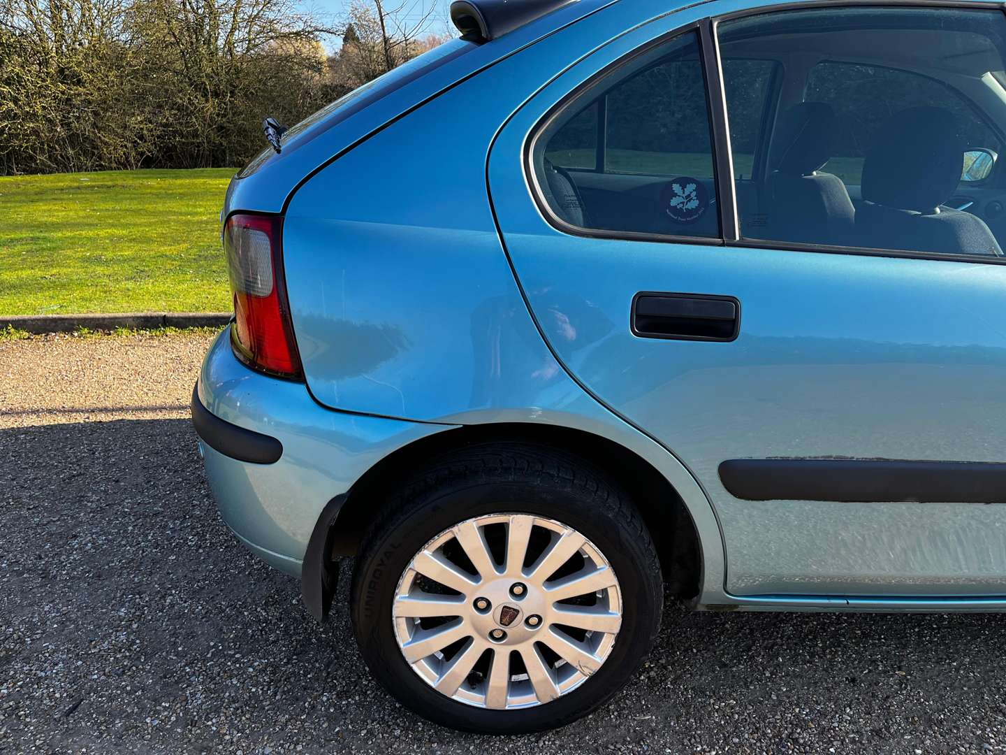 <p>2003 ROVER 25 IMPRESSION S3</p>