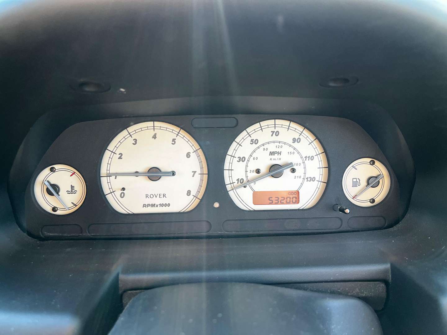 <p>2003 ROVER 25 IMPRESSION S3</p>